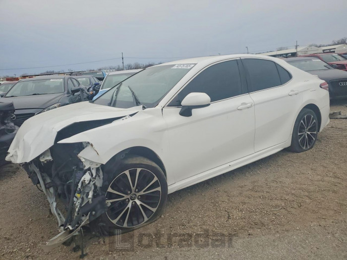 Toyota Camry 2020 VIN 4T1G11AK9LU326776
