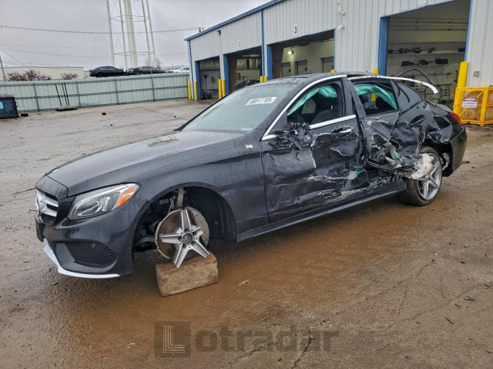 Mercedes-benz  2017 VIN 55SWF4KB8HU183822