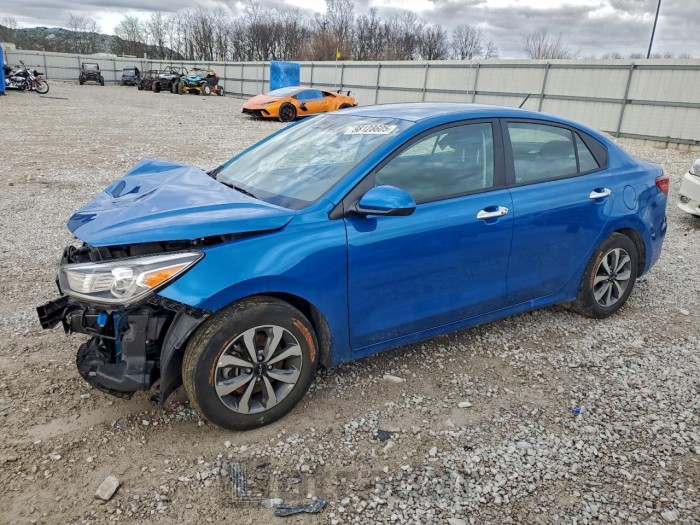 Kia Rio 2023 VIN 3KPA24AD1PE557654