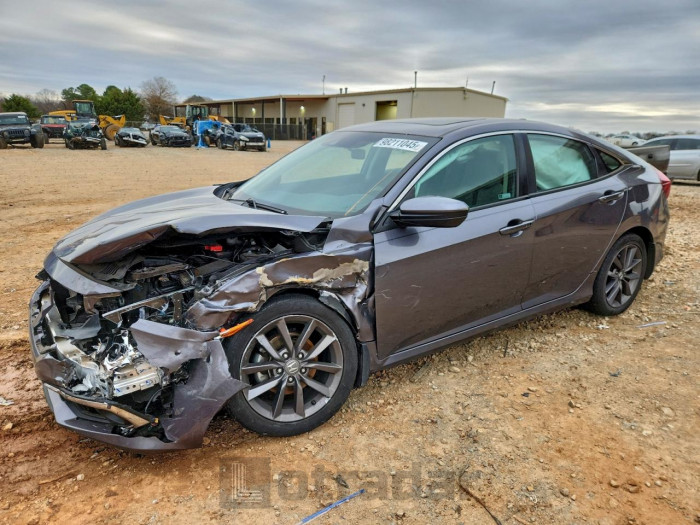Honda Civic 2020 VIN 19XFC1F33LE020988