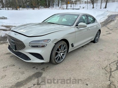 Genesis G70 2025 VIN KMTG34SC9SU149489