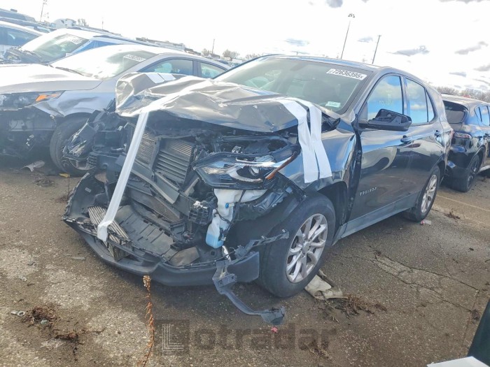 Chevrolet Equinox 2019 VIN 3GNAXHEV1KL205990