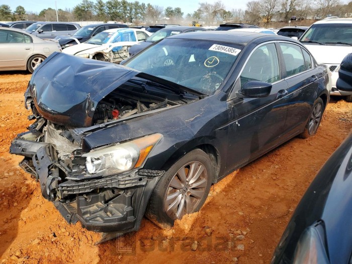 Honda Accord 2012 VIN 1HGCP2F87CA062609