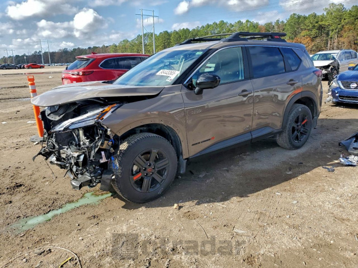 Nissan Rogue 2025 VIN 5N1BT3BB1SC670797