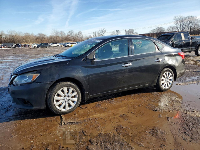 Nissan Sentra 2019 VIN 3N1AB7AP8KY218444