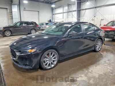 Mazda 3 2025 VIN 3MZBPACM3SM463076