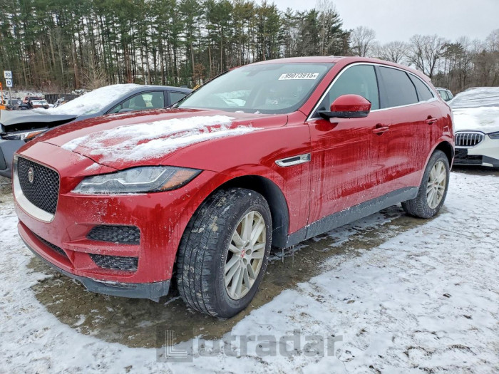 Jaguar F-pace 2017 VIN SADCK2BV8HA056631