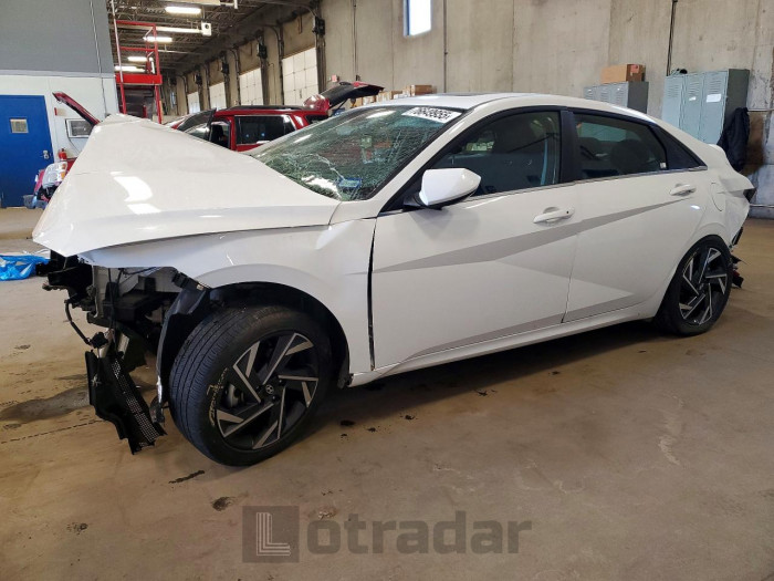 Hyundai Elantra 2025 VIN KMHLS4DG7SU988021