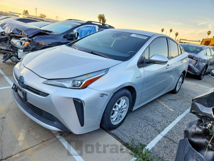 Toyota Prius 2022 VIN JTDKAMFU6N3160204