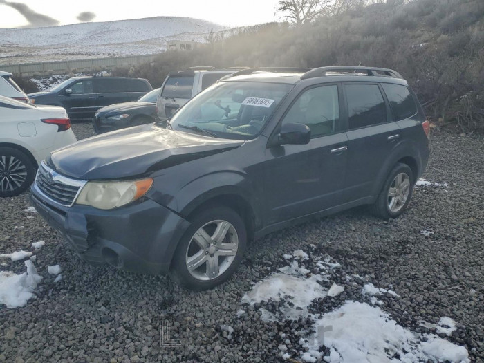 Subaru Forester 2010 VIN JF2SH6CC0AH903974