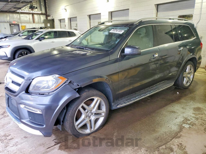 Mercedes-benz Gl-klasse 2015 VIN 4JGDF7DE1FA496827