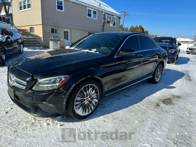 Mercedes-benz C-klasse 2021 W1KWF8DB3MR624031