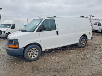 Gmc Savana 2013 VIN 1GTS8AF46D1185138
