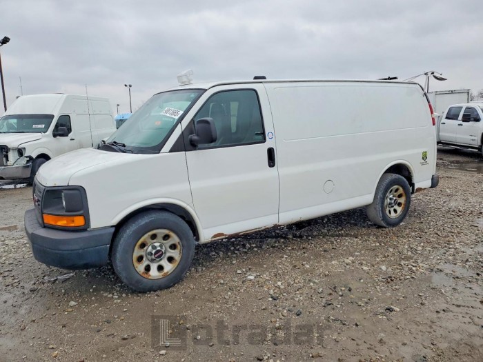 Gmc Savana 2013 VIN 1GTS8AF46D1185138