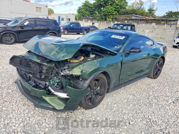 Ford Mustang 2022 VIN 1FA6P8TH0N5141690
