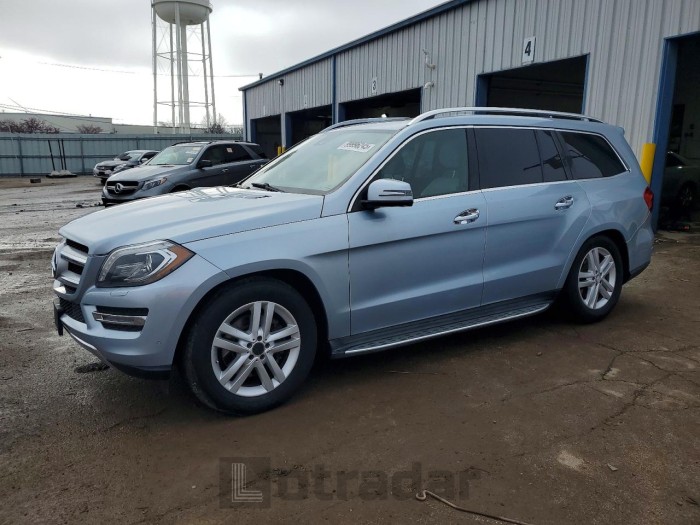 Mercedes-benz Gl-klasse 2015 VIN 4JGDF6EE9FA528383