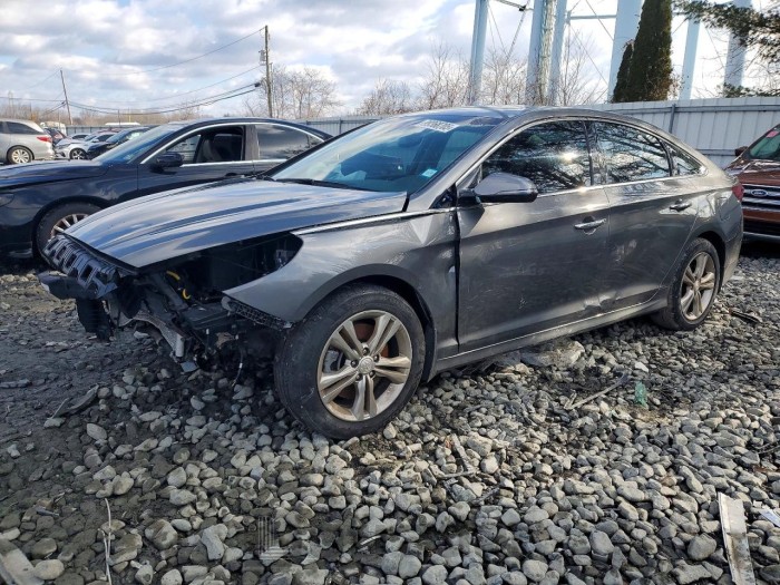 Hyundai Sonata 2019 VIN 5NPE34AF6KH799182