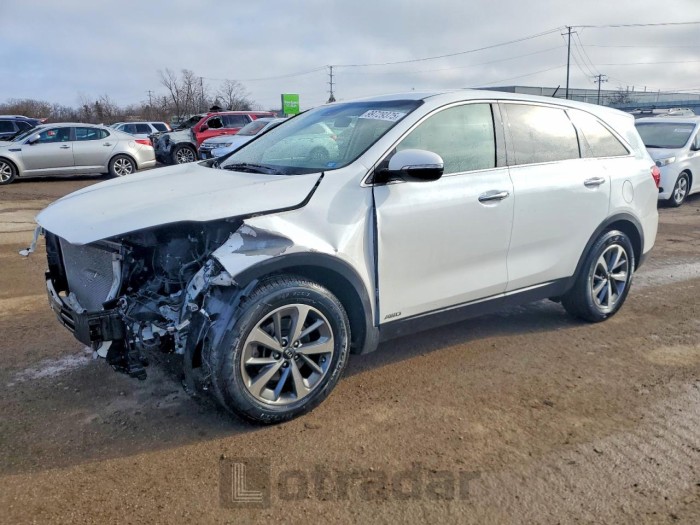 Kia Sorento 2020 VIN 5XYPGDA58LG691904