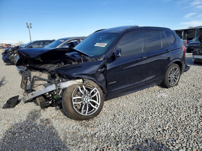 BMW X3 2015 VIN 5UXWX7C58F0K32942