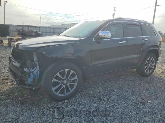 Jeep Grand cherokee 2018 VIN 1C4RJECG8JC354150