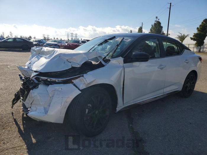 Nissan Sentra 2025 VIN 3N1AB8DV3SY317429