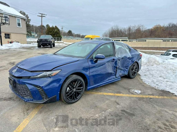 Toyota Camry 2025 VIN 4T1DAACK8SU090930