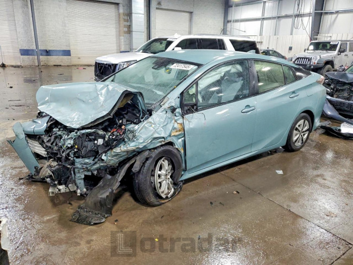 Toyota Prius 2017 VIN JTDKARFU6H3033955