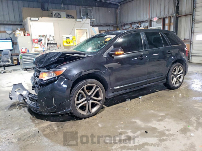 Ford Edge 2013 VIN 2FMDK3AK3DBC81580