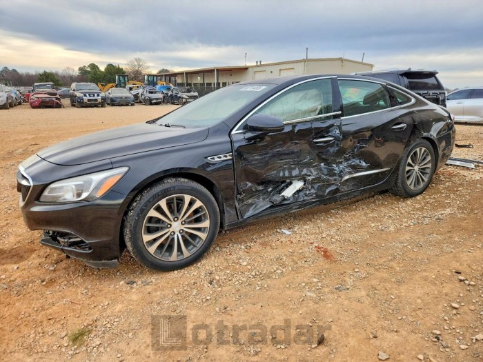 Buick Lacrosse 2017 VIN 1G4ZR5SS3HU208804