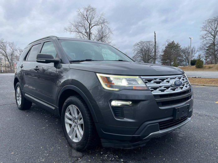 Ford Explorer 2019 VIN 1FM5K8D88KGB46649