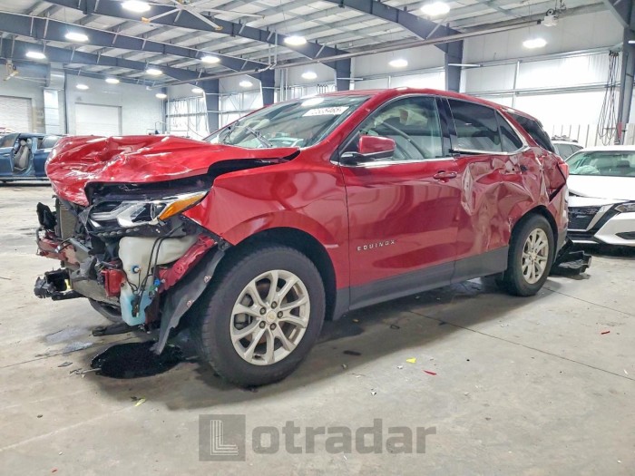 Chevrolet Equinox 2020 VIN 3GNAXKEV5LL253944