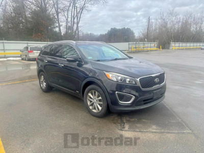 Kia Sorento 2017 5XYPGDA32HG330142