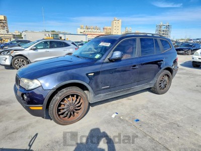 BMW X3 2010 WBXPC9C42AWJ39623