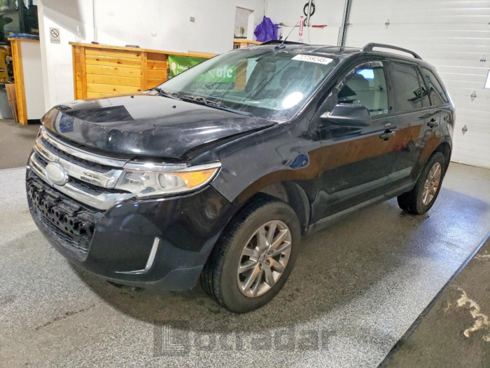 Ford Edge 2013 VIN 2FMDK4JC1DBB30879