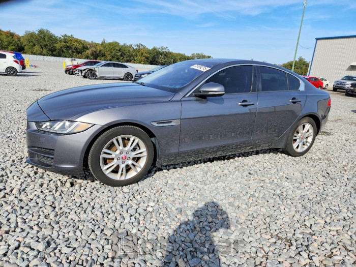 Jaguar Xe 2017 VIN SAJAD4BN8HA952387