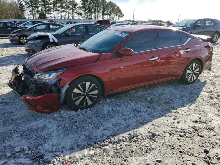 Nissan Altima 2020 VIN 1N4BL4DV2LC278372