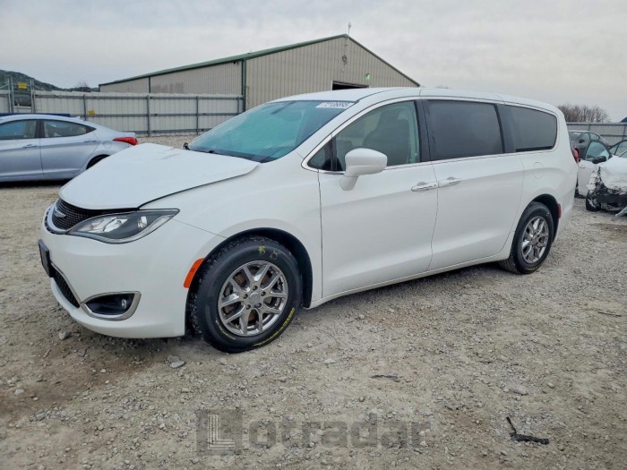 Chrysler Pacifica 2020 VIN 2C4RC1FG2LR245384