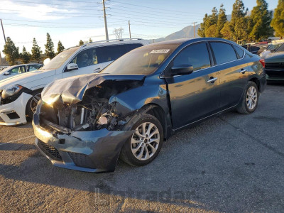 Nissan Sentra 2017 3N1AB7AP1HY358764