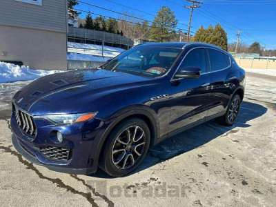 Maserati Levante 2018 ZN661XUA7JX288447
