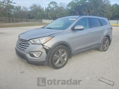 Hyundai Santa fe 2016 KM8SN4HF9GU145241