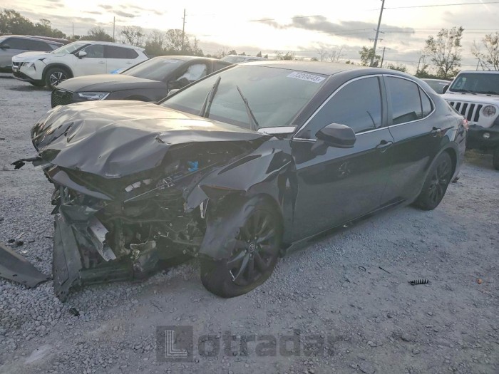 Toyota Camry 2020 VIN 4T1C11AK9LU936420