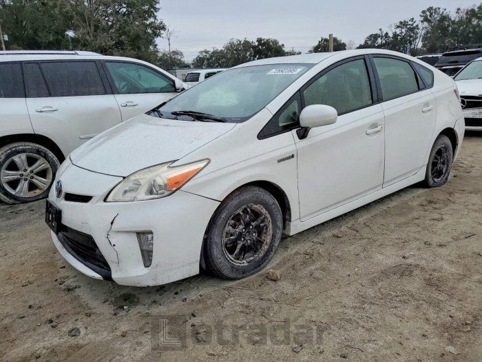 Toyota Prius 2012 VIN JTDKN3DU2C1586286