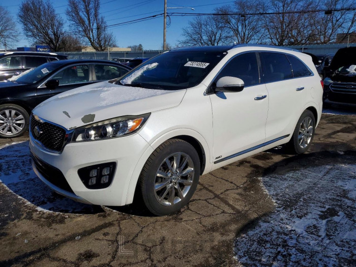 Kia Sorento 2016 VIN 5XYPKDA59GG020181