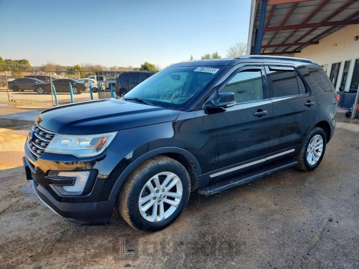 Ford Explorer 2016 VIN 1FM5K7DH5GGB85071