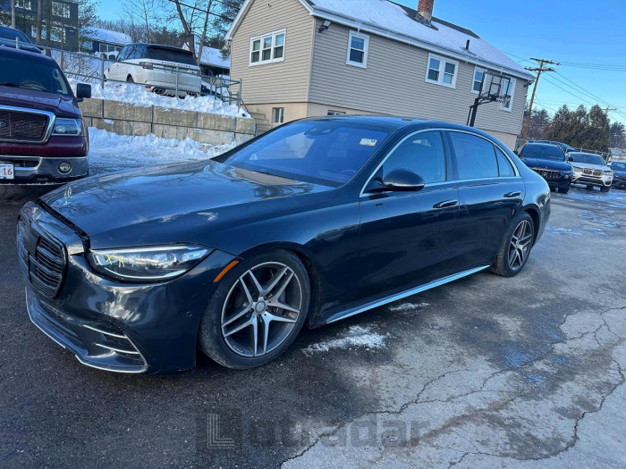 Mercedes-benz S-klasse 2021 VIN W1K6G7GB3MA048717