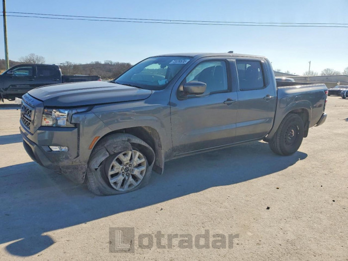 Nissan Navara (frontier) 2024 VIN 1N6ED1EJ6RN617630