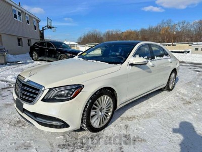 Mercedes-benz S-klasse 2018 WDDUG8GB6JA384161