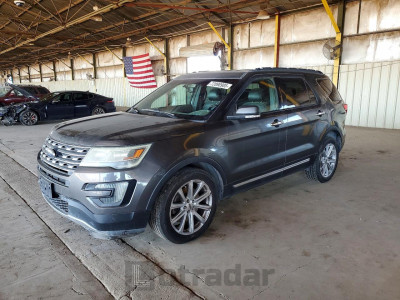 Ford Explorer 2016 1FM5K7F83GGB64121