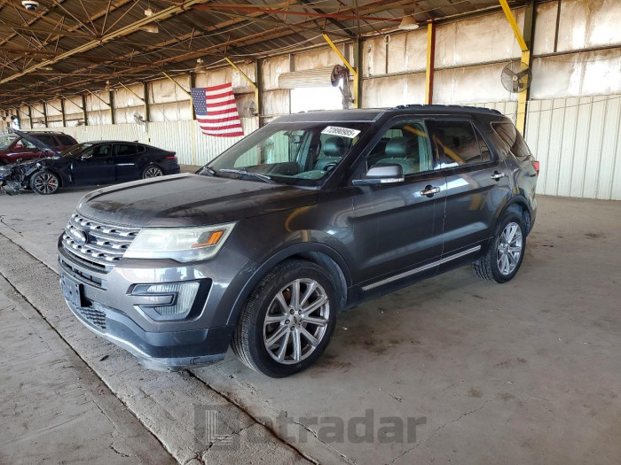 Ford Explorer 2016 VIN 1FM5K7F83GGB64121