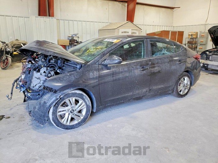 Hyundai Elantra 2020 VIN 5NPD84LF7LH627710